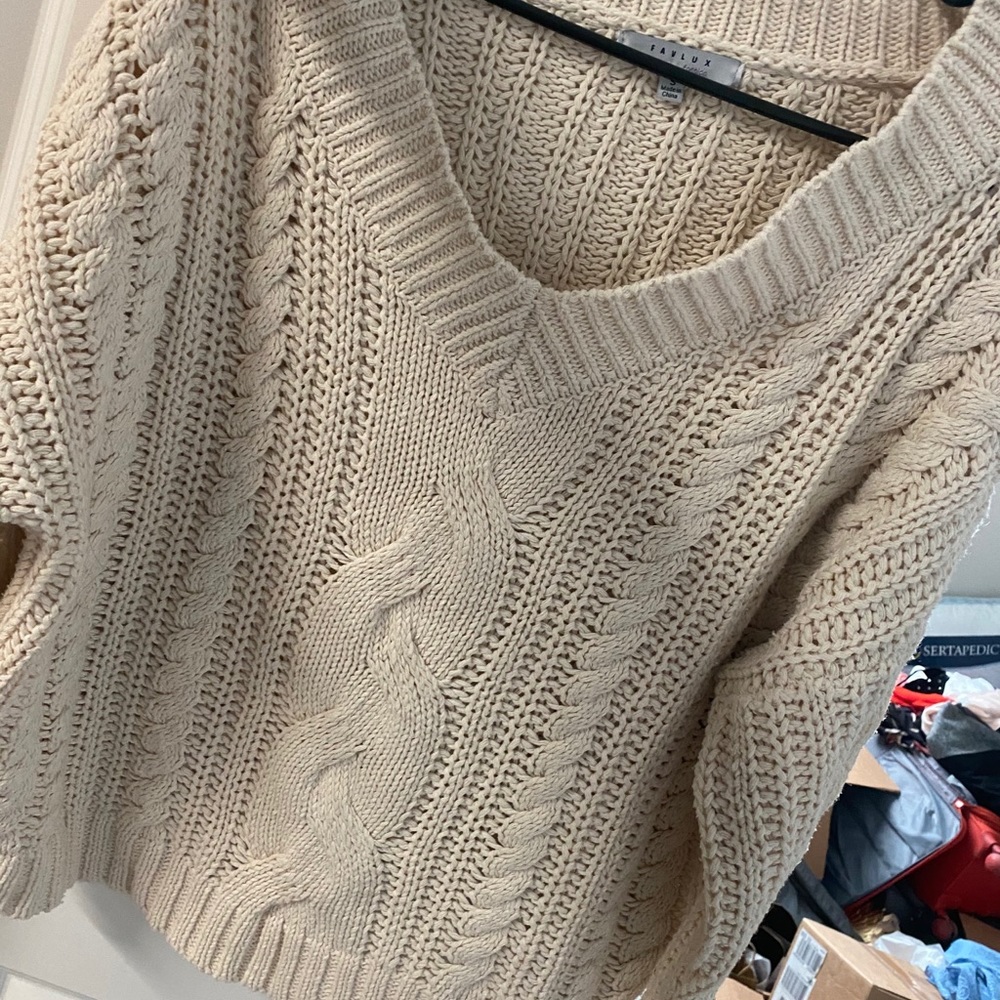 Oversized Knit sweater